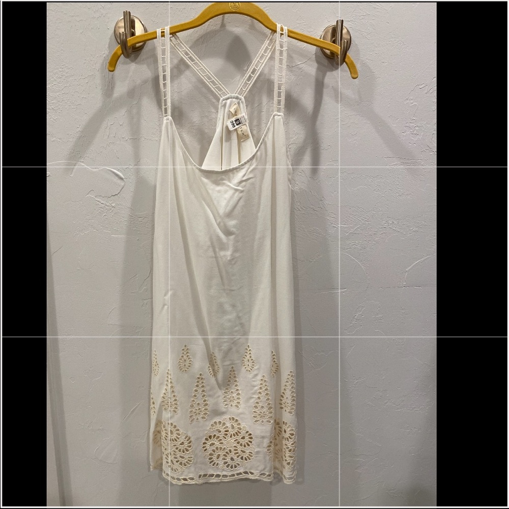 Lovestitch cream dress- worn once